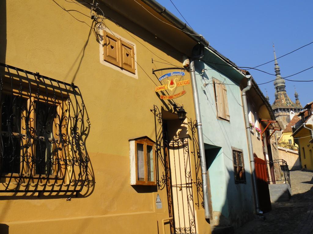 Apartmán Dominic Boutique Sighişoara Exteriér fotografie