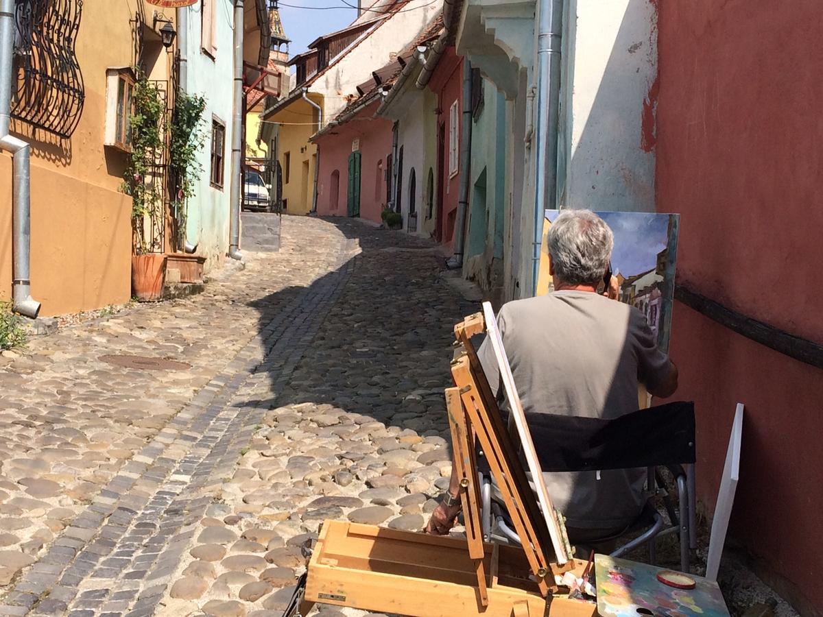 Apartmán Dominic Boutique Sighişoara Exteriér fotografie